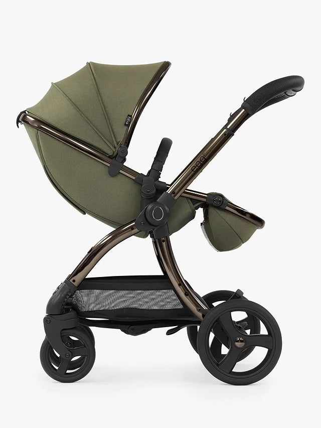 Egg 2 Bundle  - Hunter Green  with Cybex Cloud T and Base T