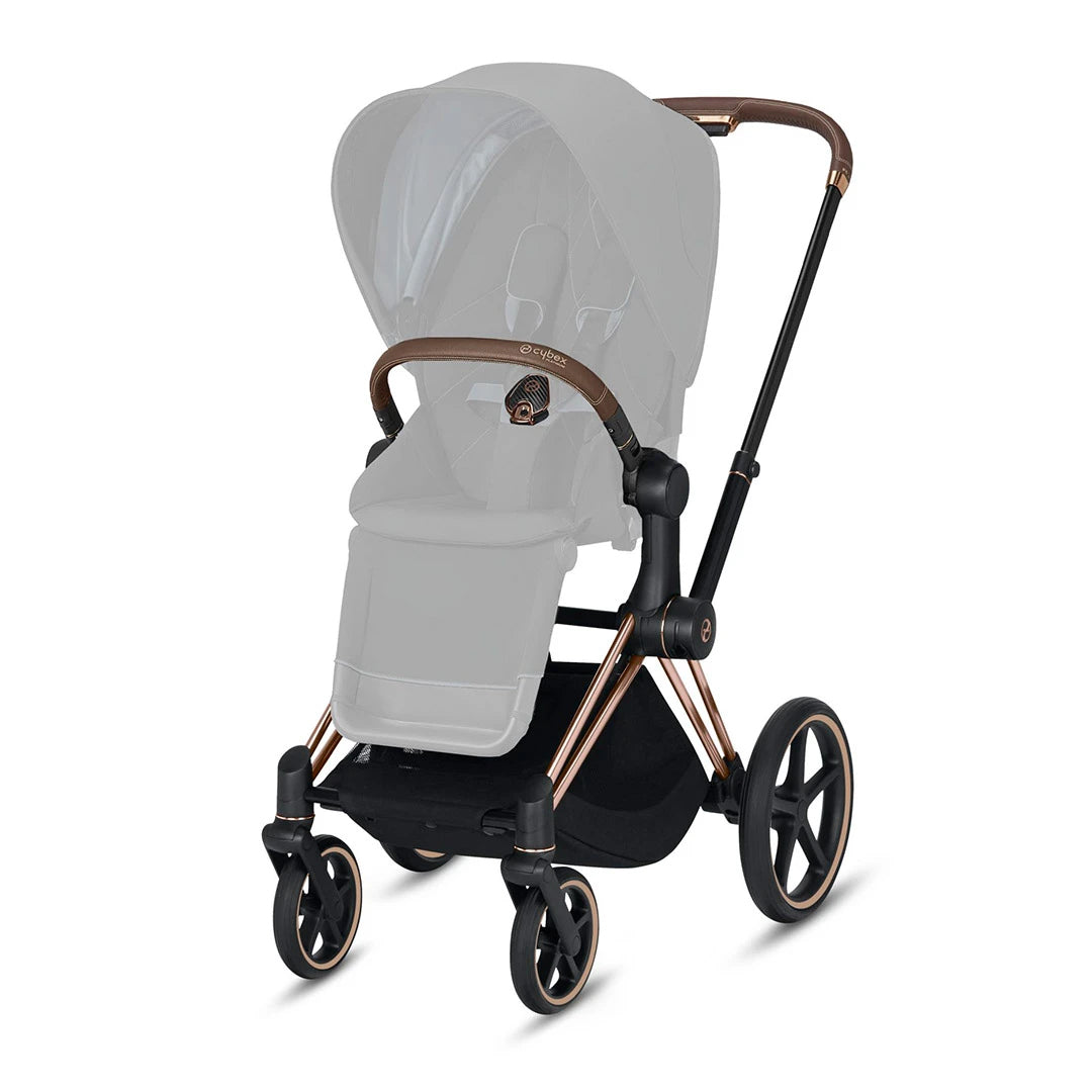 Cybex Priam Frame with Seat Hardpart - Rose Gold