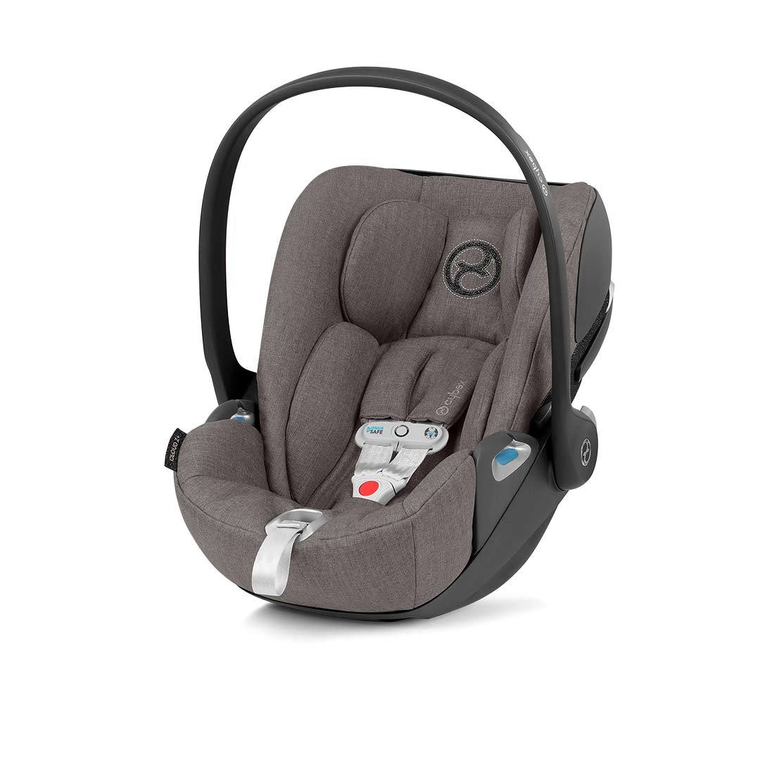 Cybex Cloud Z i-Size Plus Car Seat with SensorSafe - 2020 - Soho Grey