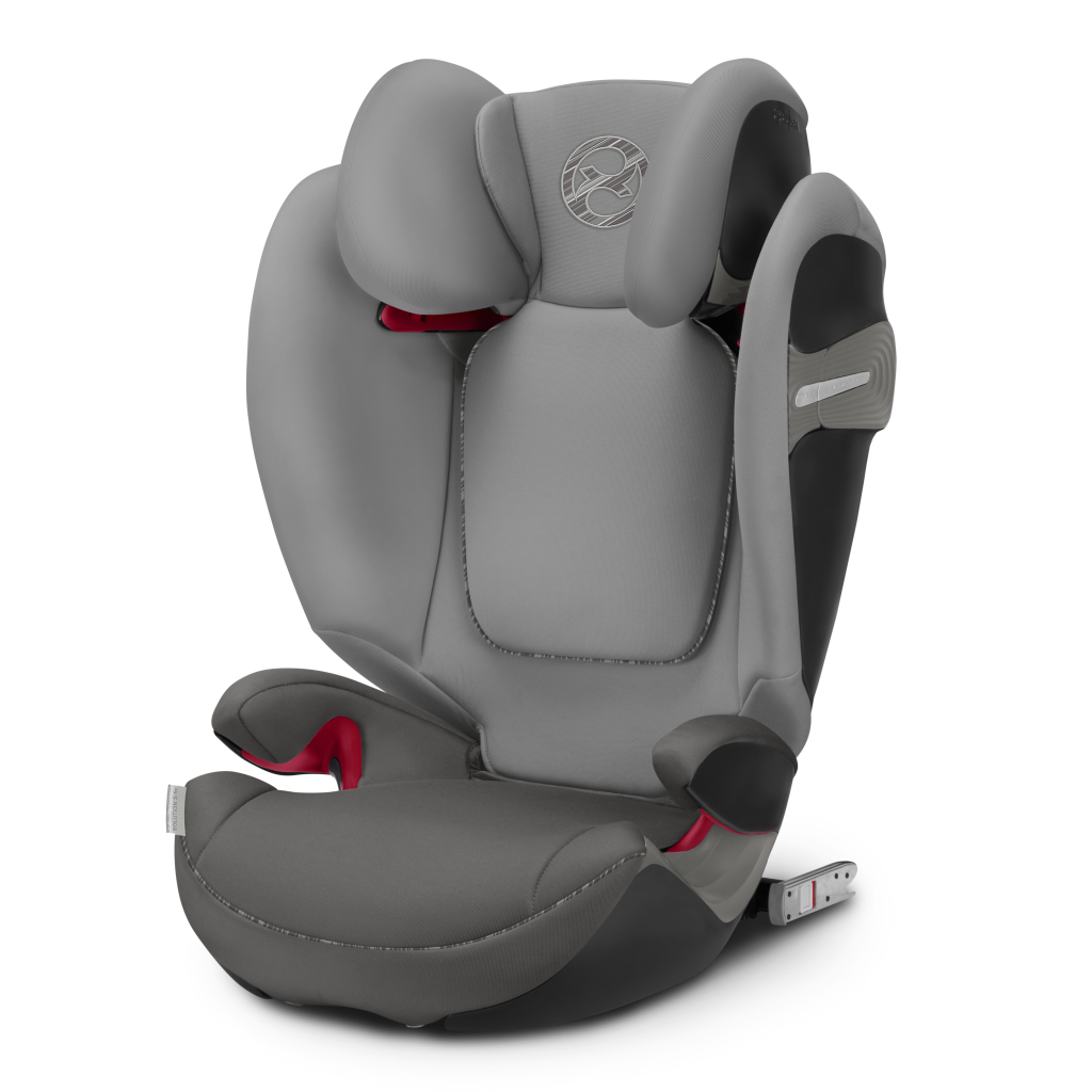 Cybex Solution S-Fix Group 2/3 Car Seat - Manhattan Grey