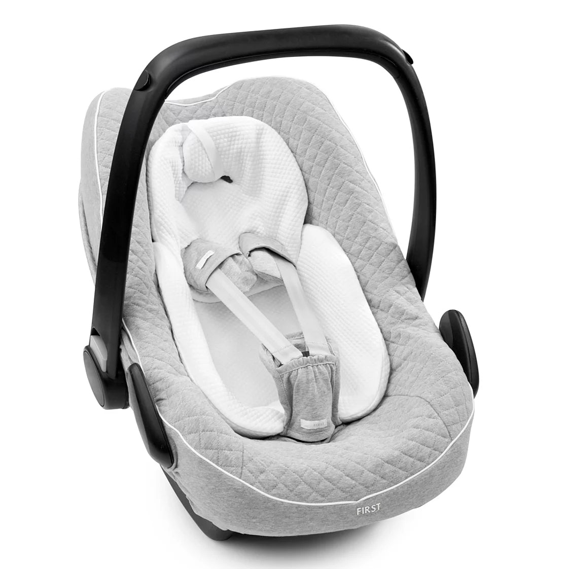 First Endless Grey Cover for Maxicosi Car Seat - Pebble Pro