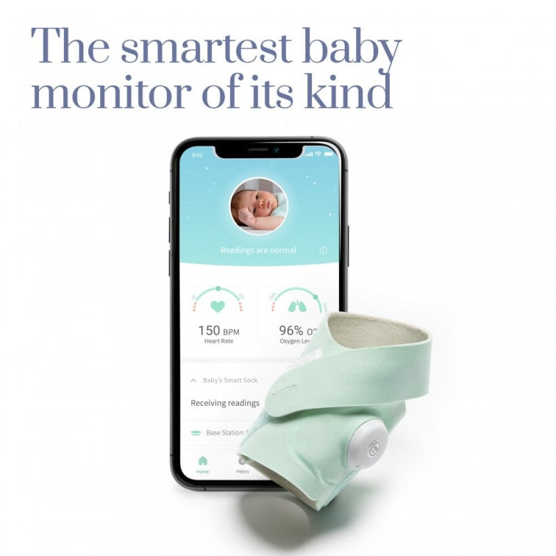 Owlet® Smart Sock Baby Monitor V3