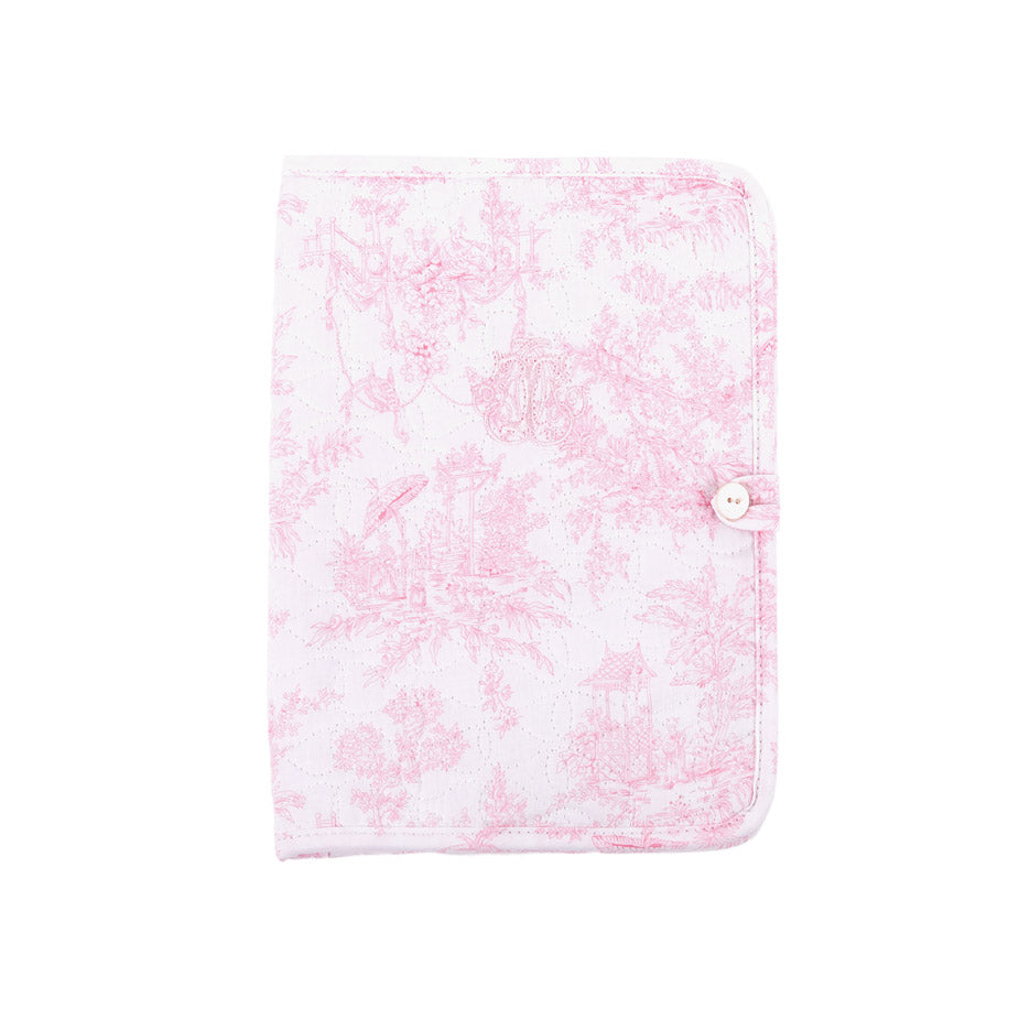 Theophile & Patachou Health Book Cover - Sweet Pink