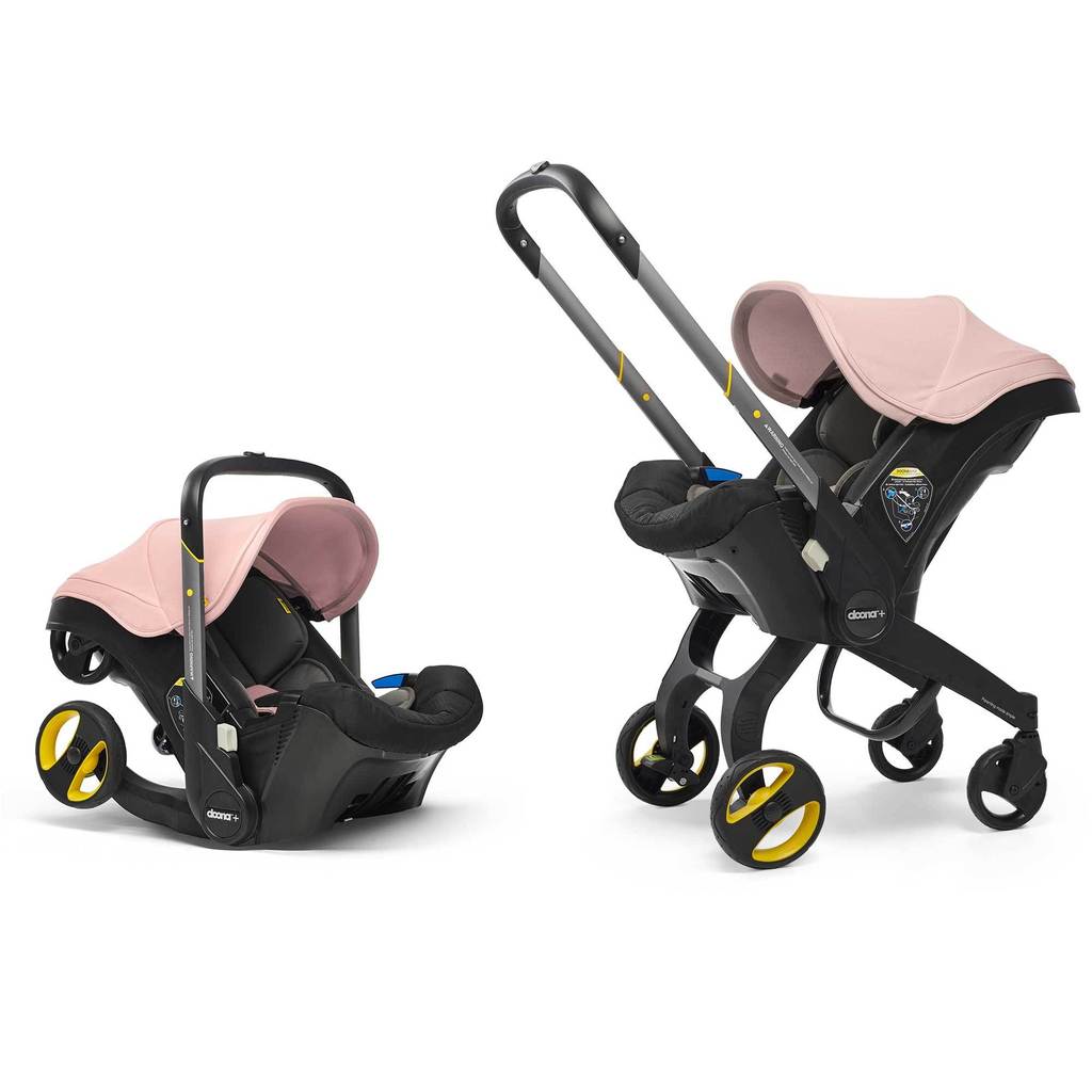 Cuddleco Doona Infant Car Seat - All New 2019 Collection - Blush Pink