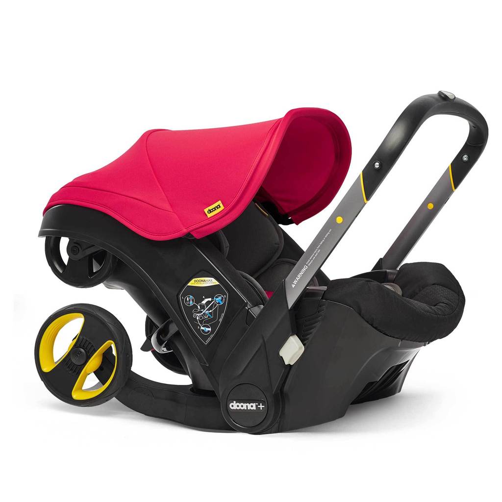 Cuddleco Doona Infant Car Seat - All New 2019 Collection - Flame Red