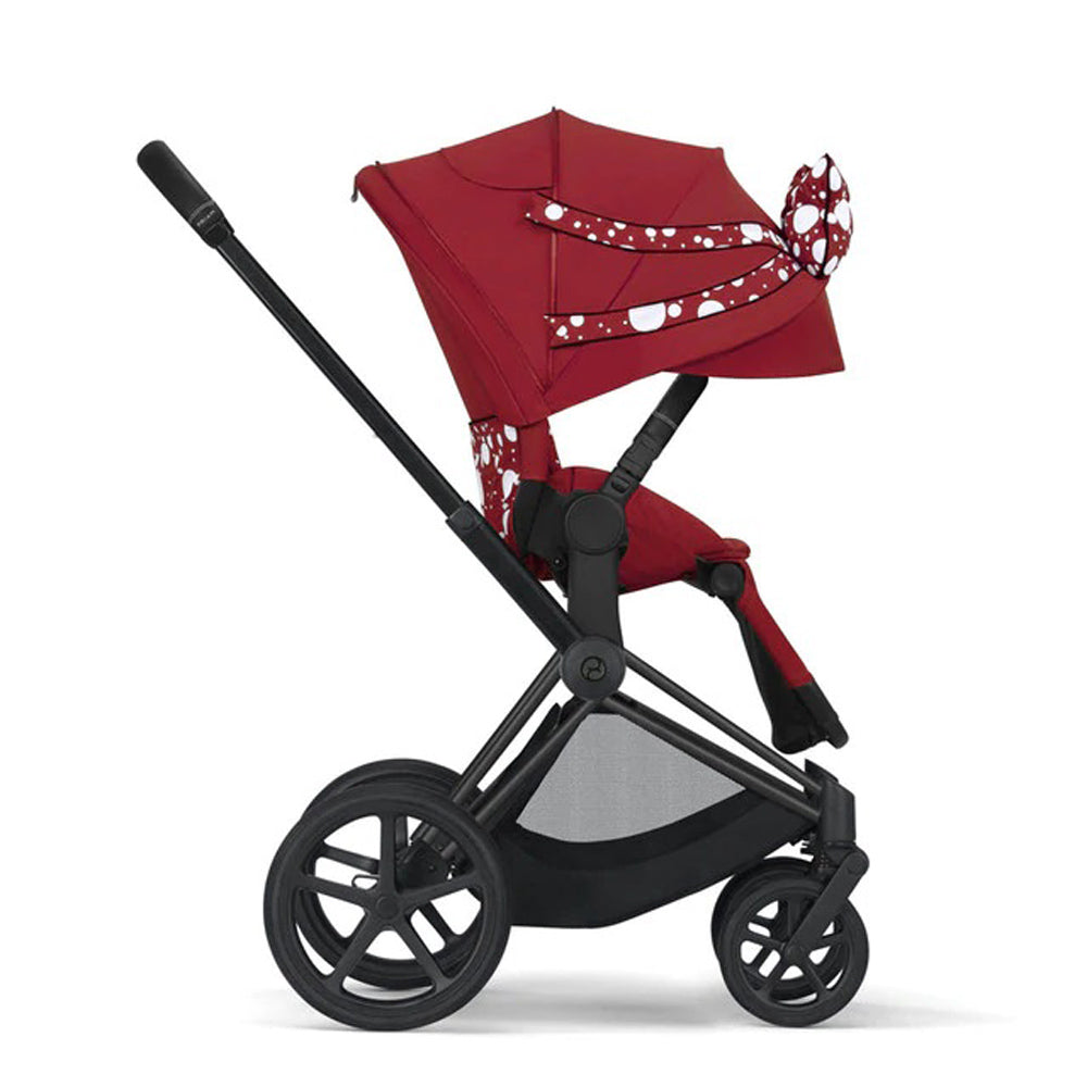 Cybex e-Priam Travel System with Lux Carrycot - Petticoat