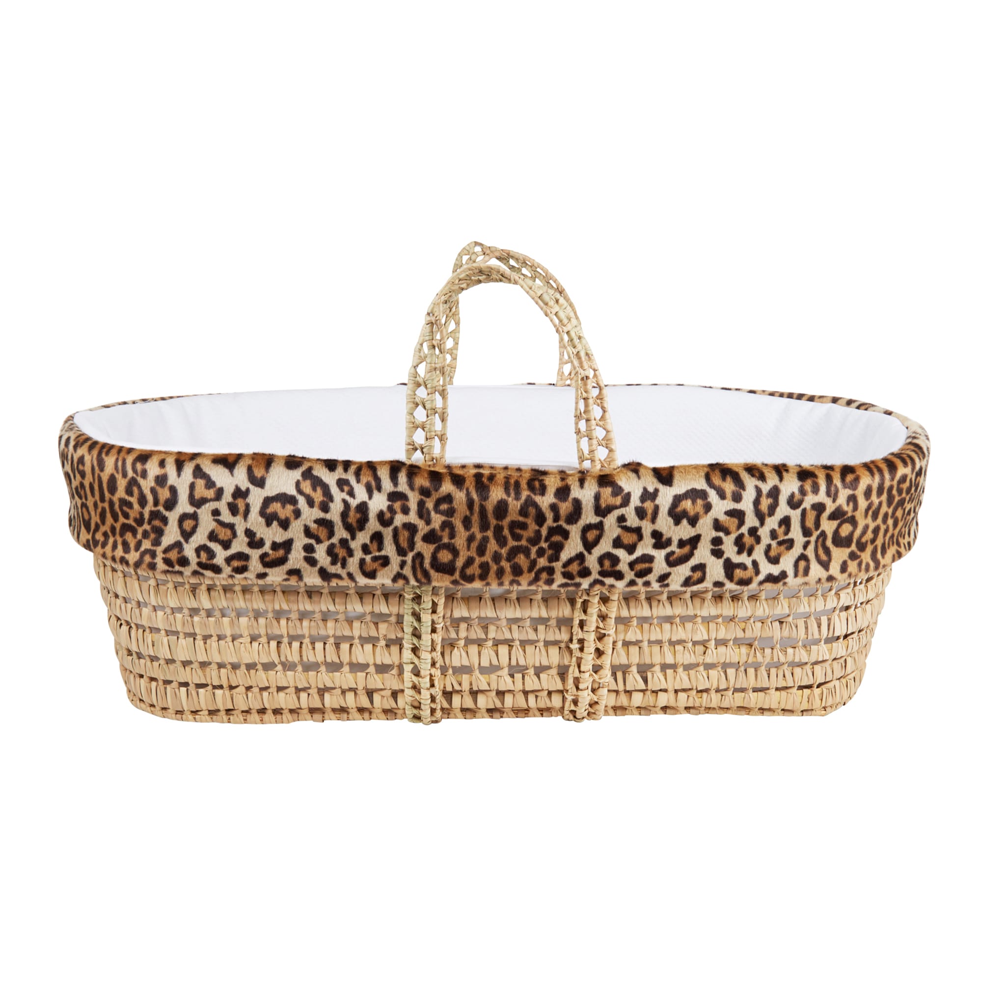 Theophile & Patachou Wicker Moses Basket - Limited Edition