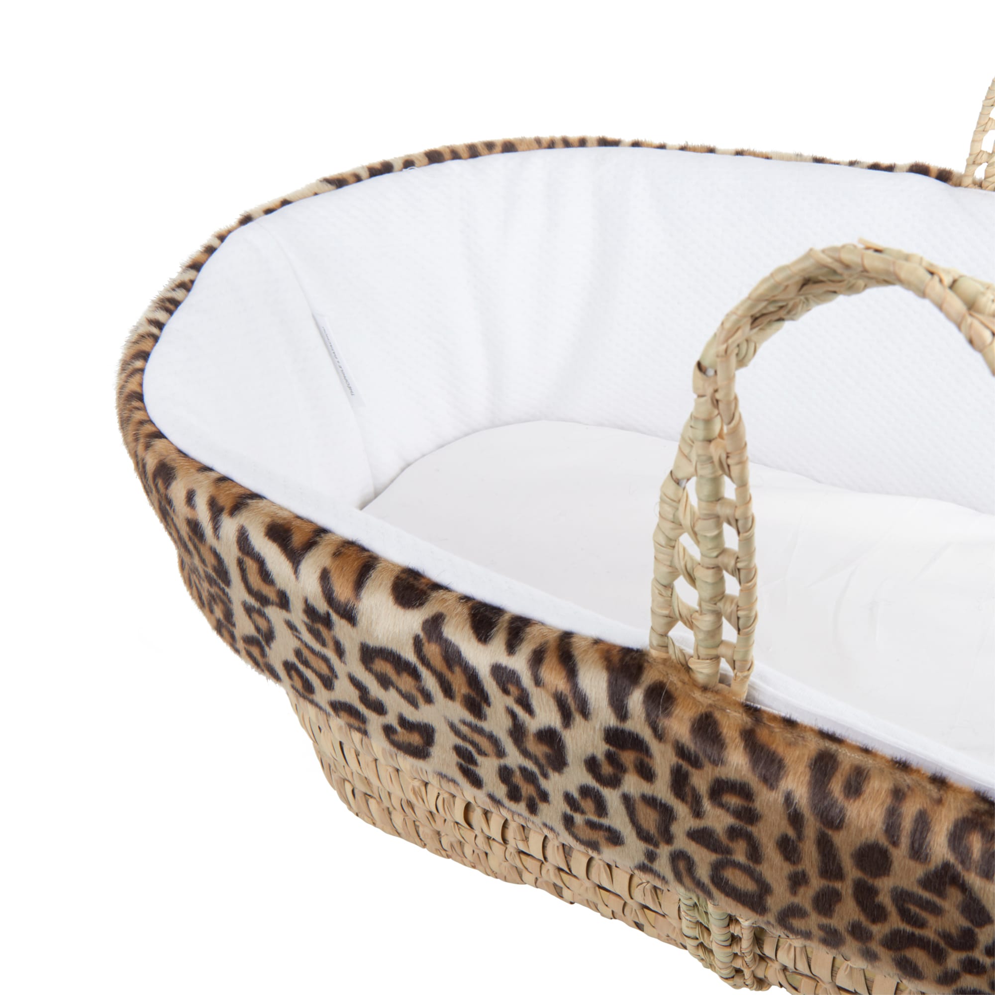 Theophile & Patachou Wicker Moses Basket - Limited Edition