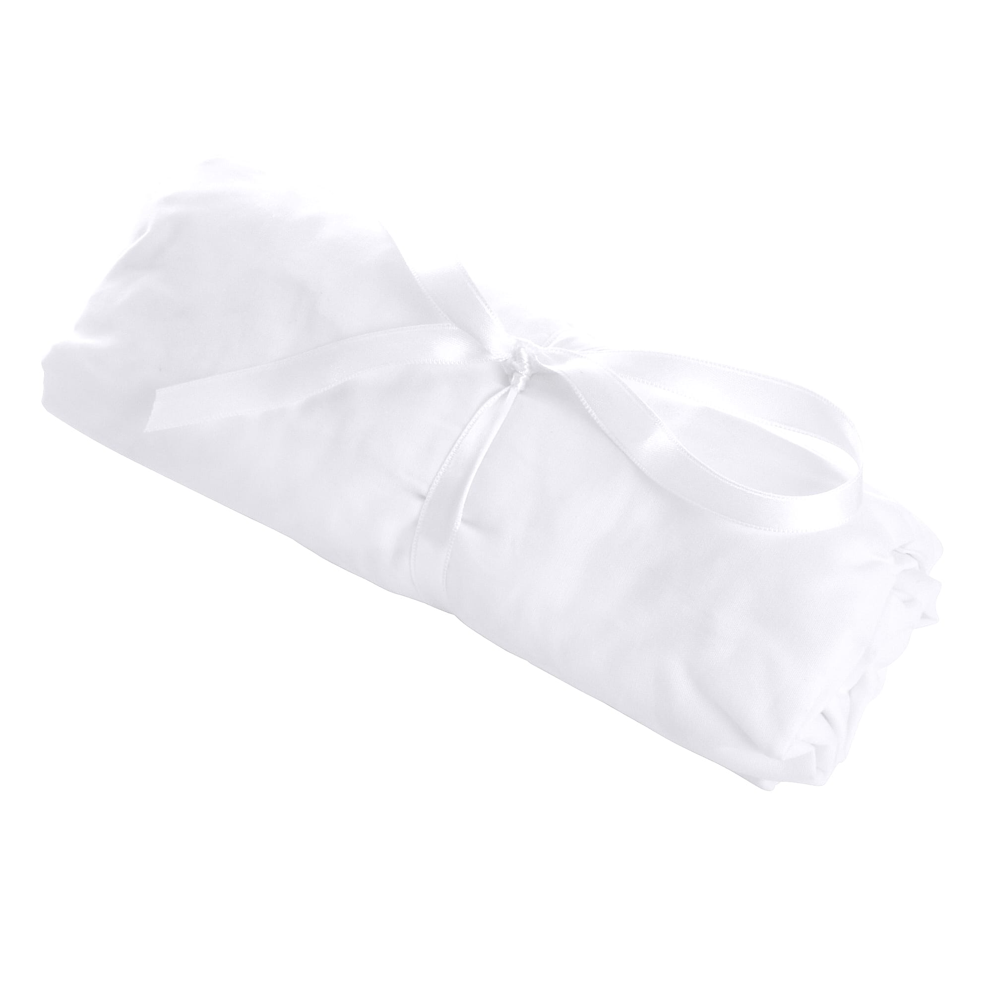 Theophile & Patachou Cot Bed Fitted Sheet 70X140 cm - White