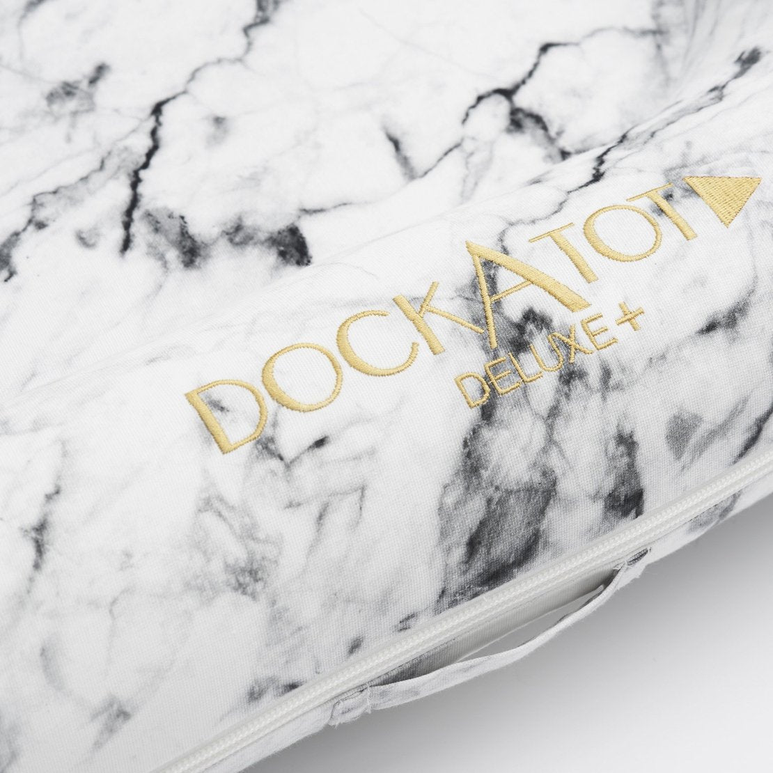 Dockatot Deluxe+ Dock - Carrara Marble