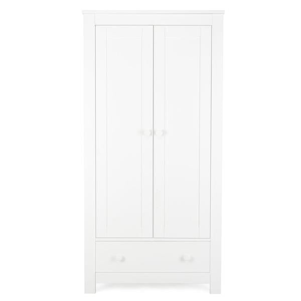 Cuddleco Aylesbury 2 Door Double Wardrobe - White