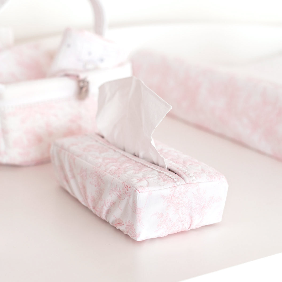 Theophile & Patachou Tissue Cover - Sweat Pink