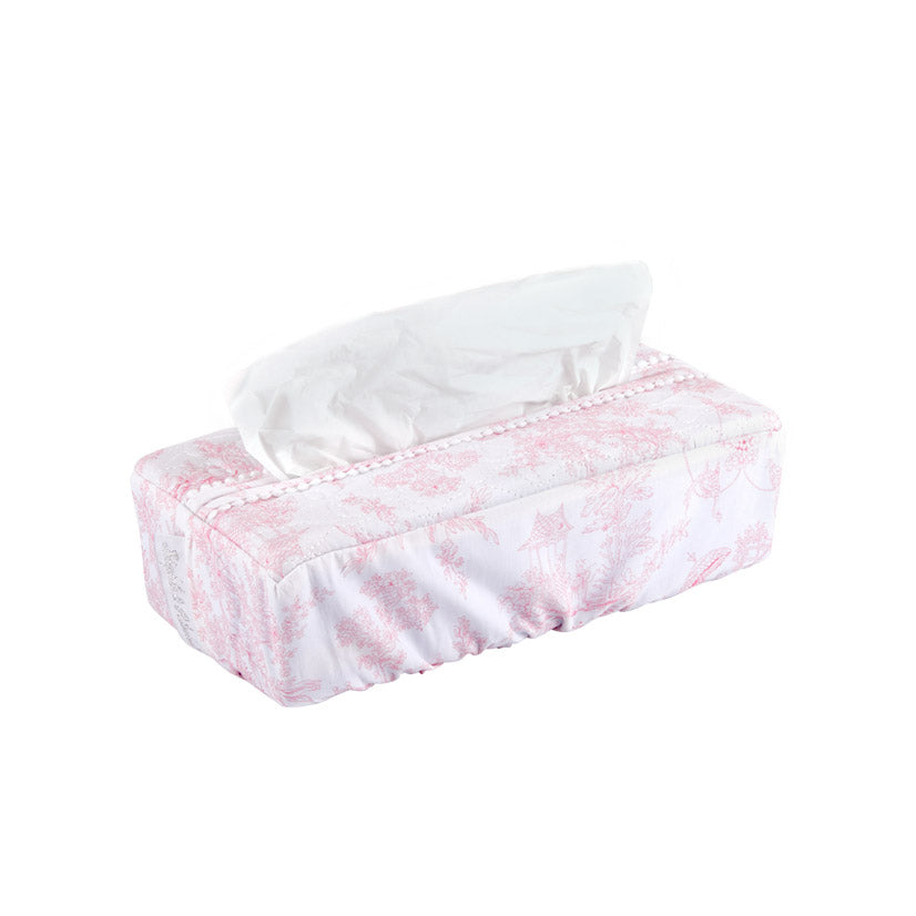 Theophile & Patachou Tissue Cover - Sweat Pink