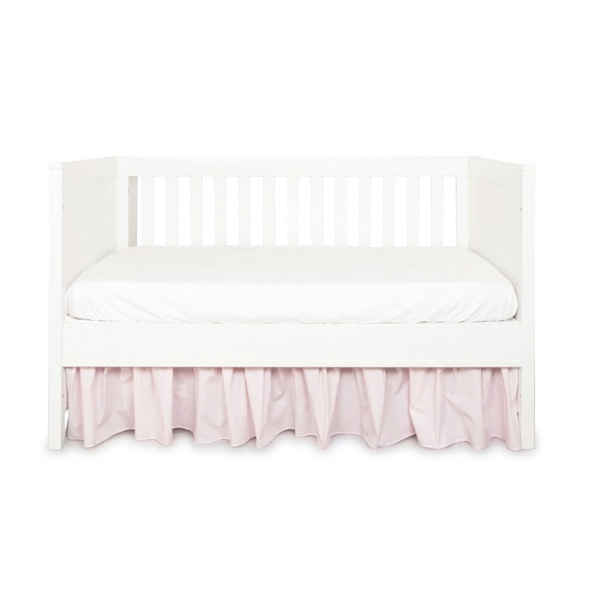 Theophile & Patachou Bed skirt 60 cm - Cotton Pink