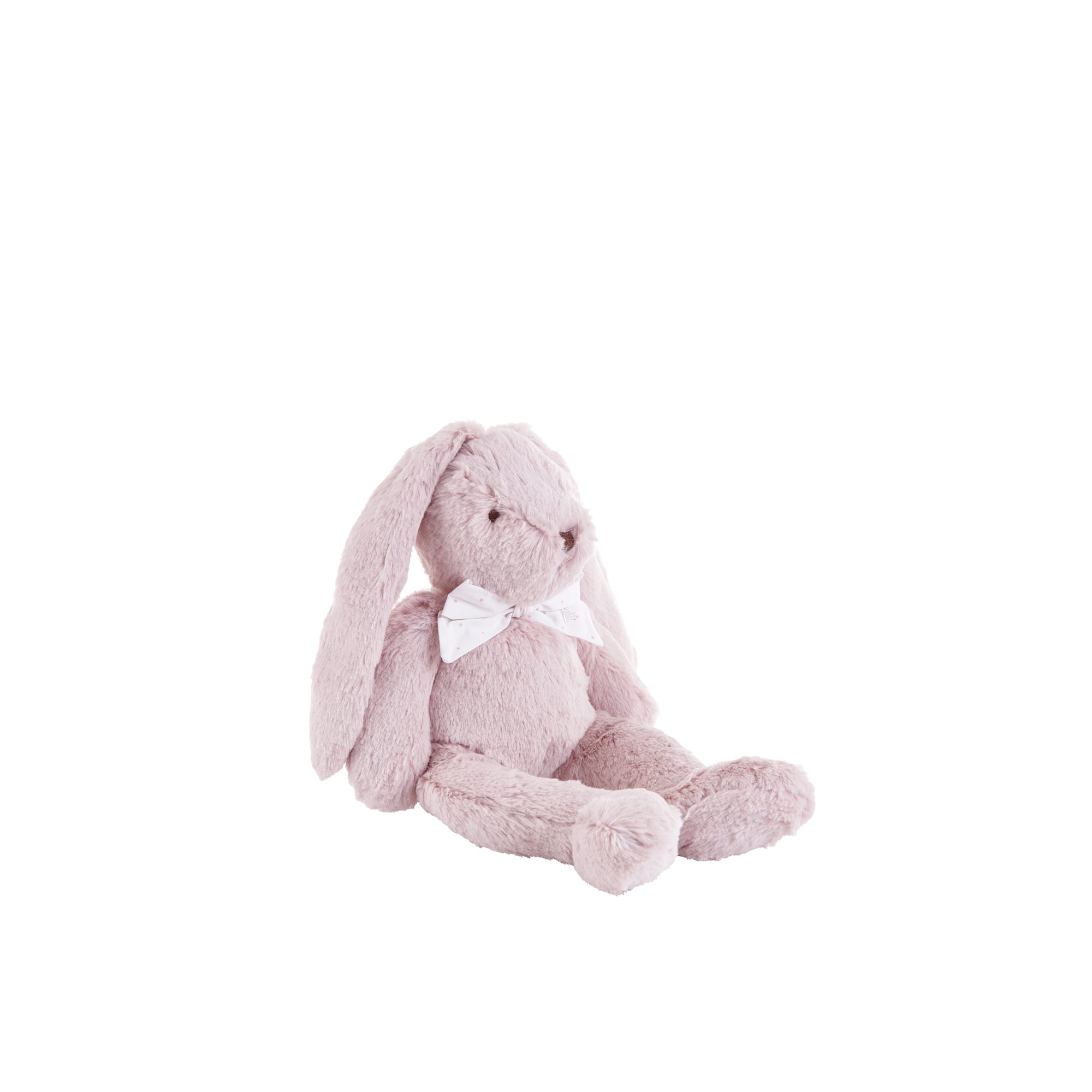 Theophile & Patachou Musical Rabbit Soft Toy - Cotton Pink