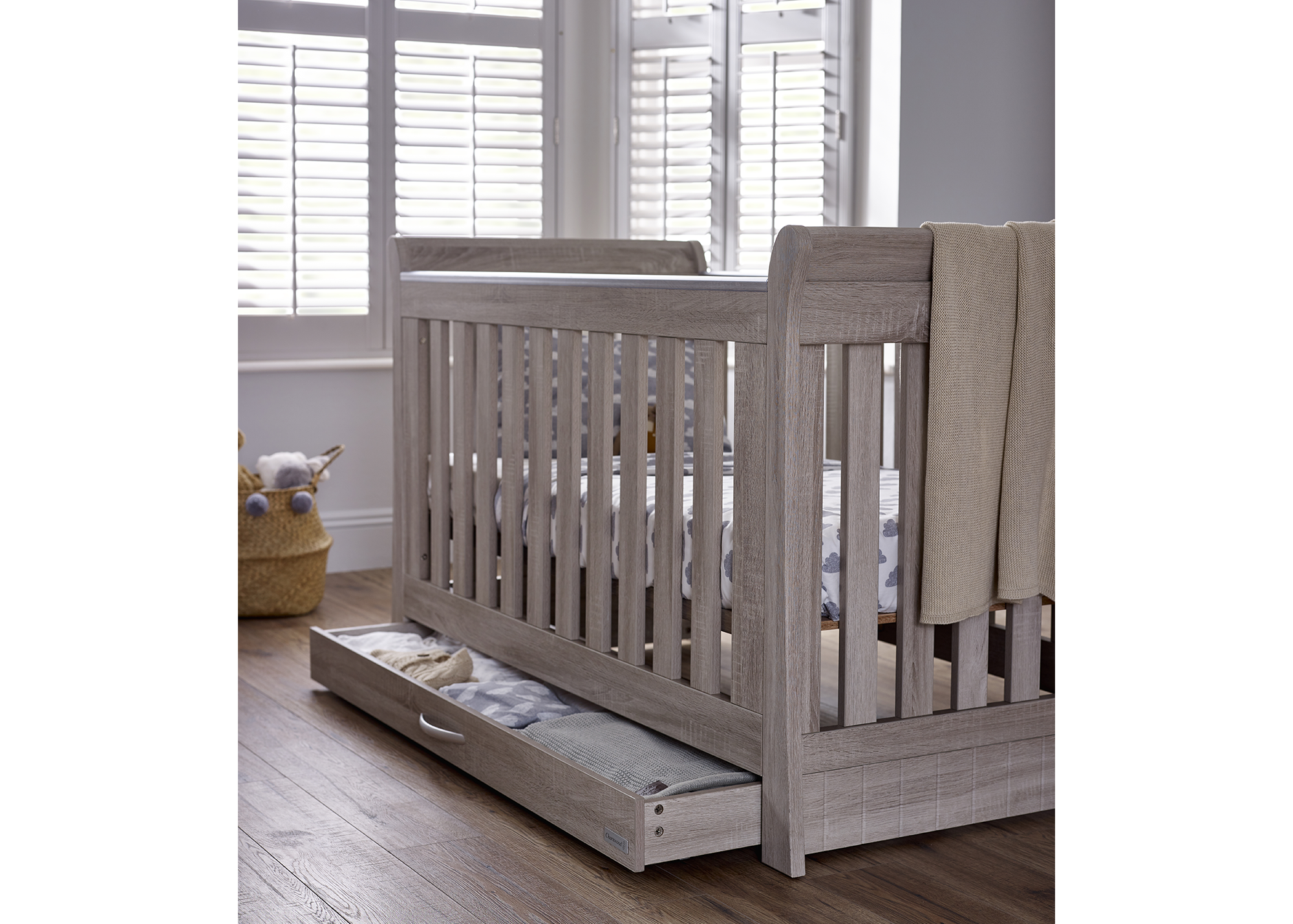 BabyStyle Noble Baby Room Cot Bed