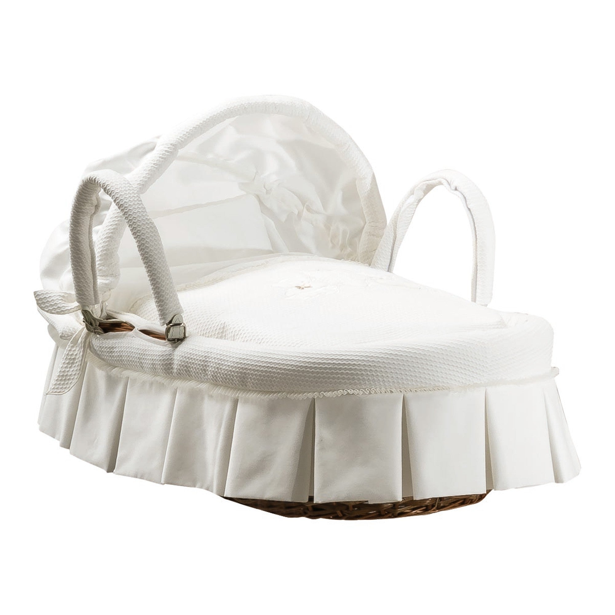 Moses Basket  Nanny in Cream