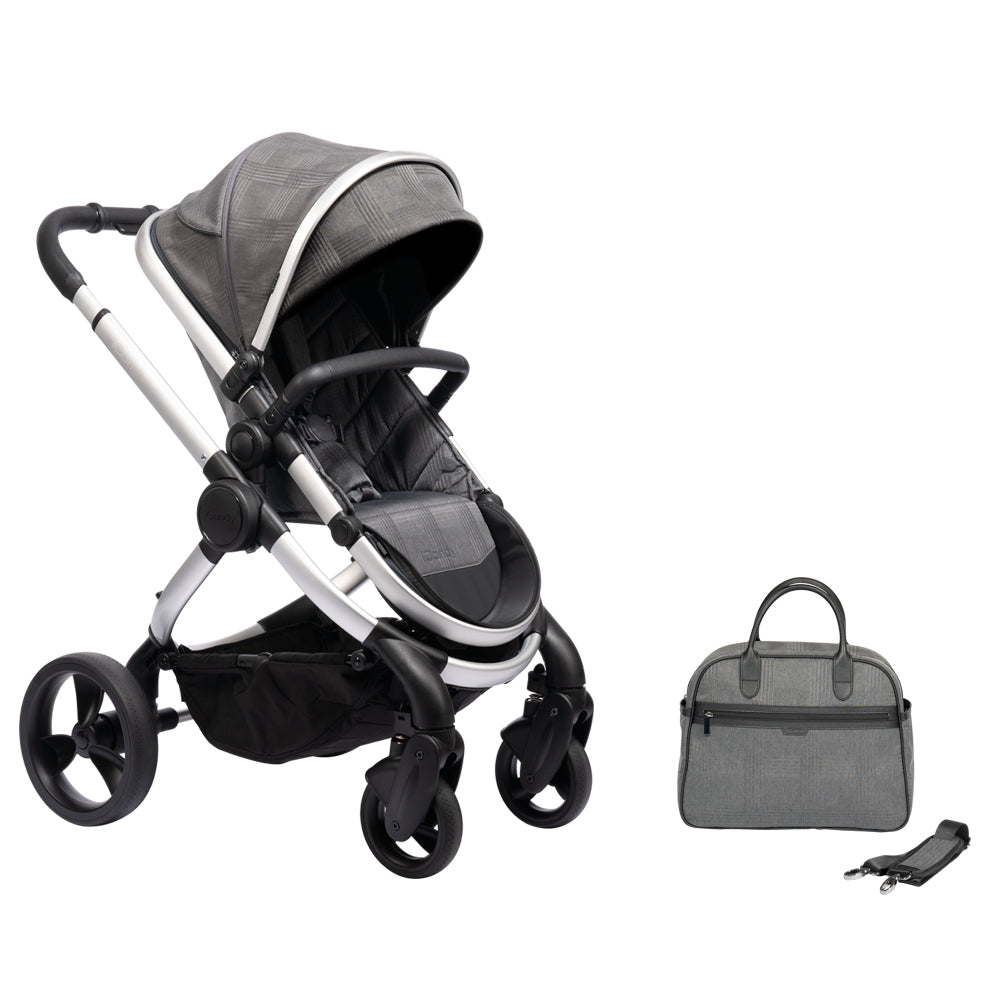 iCandy Peach Pushchair and Carrycot with Bag
