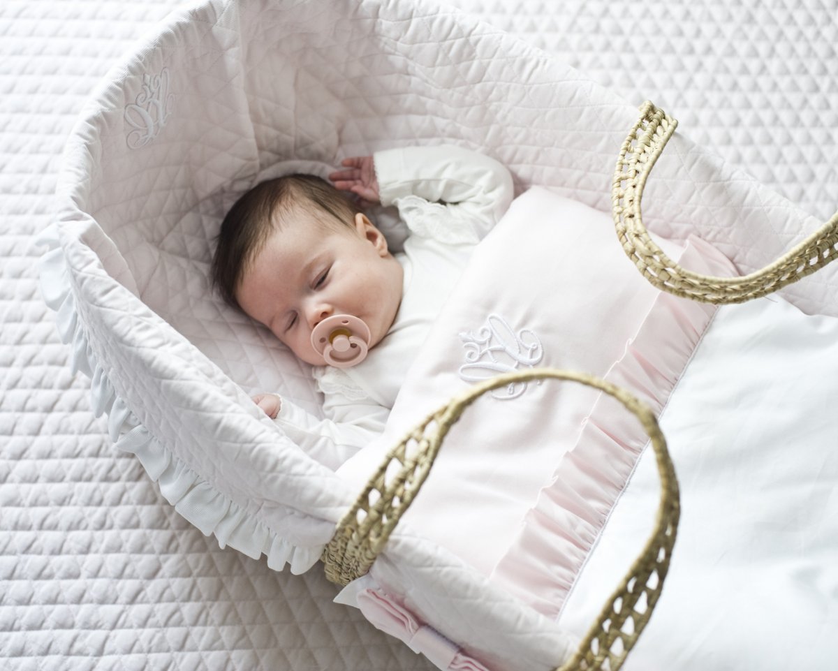 Mini Baby Pink Bedding with Filling