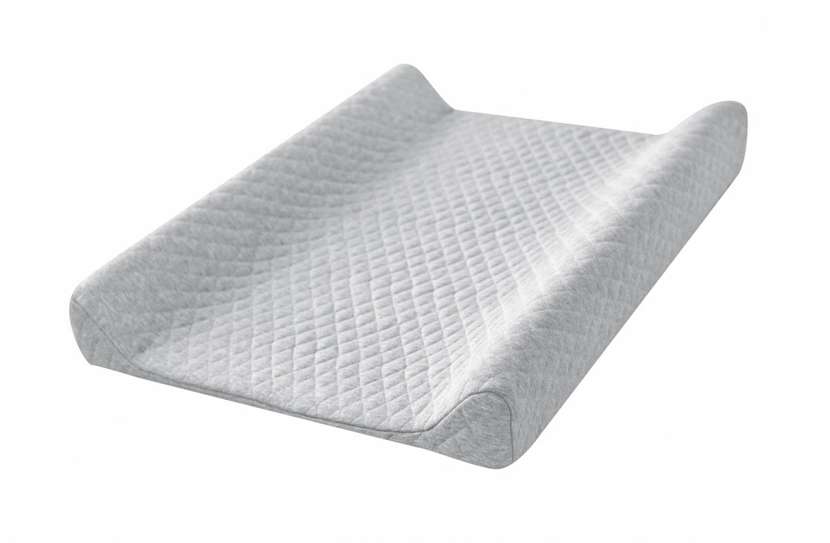 Quilted Grey Baby Changing Station