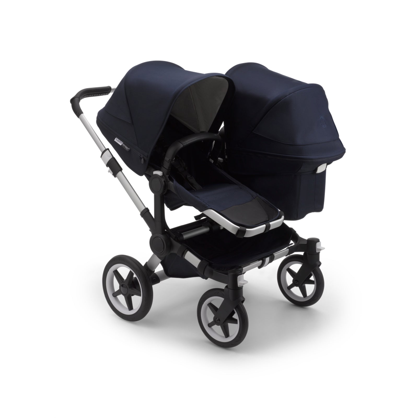 Bugaboo Donkey 3 Duo Seat and Carrycot Pushchair - Classic Collection Dark Navy