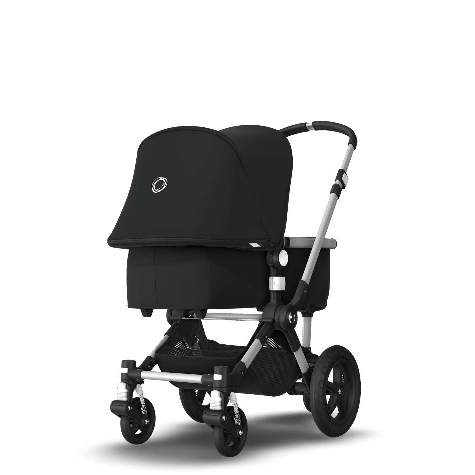 Bugaboo Cameleon 3 Plus Sit and Stand Pushchair - Black + Aluminium