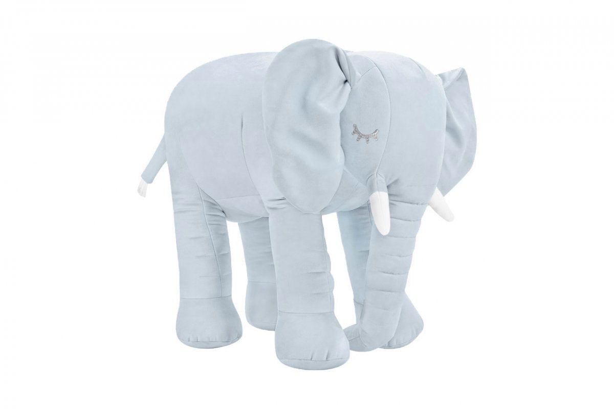 Decorative Azure Elephant