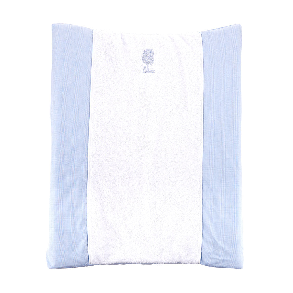 Theophile & Patachou Cover for Changing Mat in Terry Cloth / Jersey - Sweet Blue