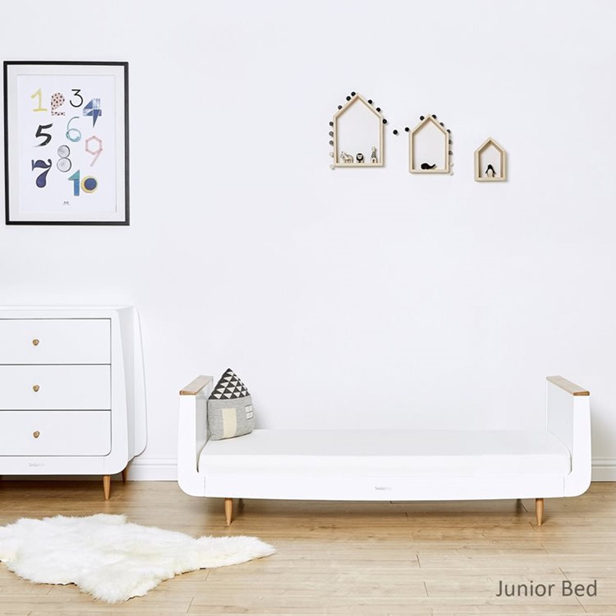 SnuzKot Skandi 2 Piece Nursery Furniture Set - Ombre