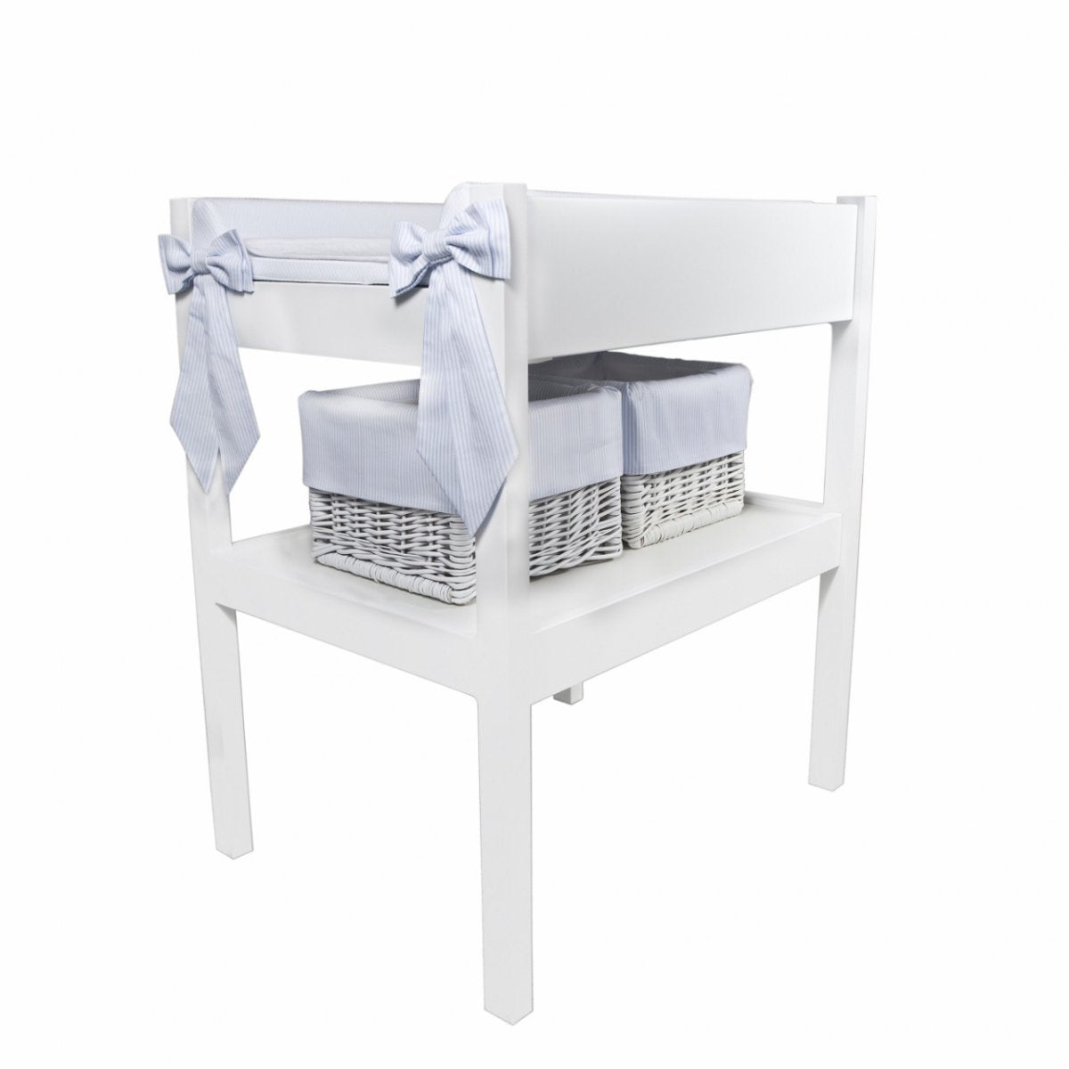 Changing Table with Azure Equipment