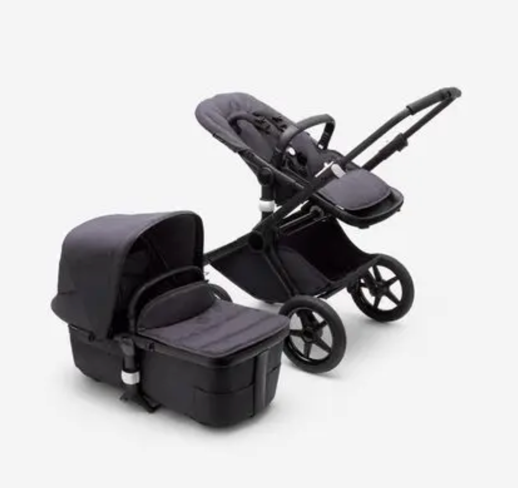 Bugaboo Fox 3 Mineral Collection Washed Black