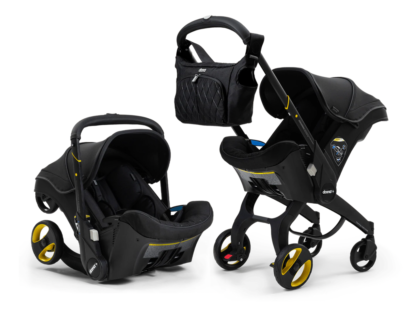 Doona™ Infant Car Seat - Limited Edition - Midnight