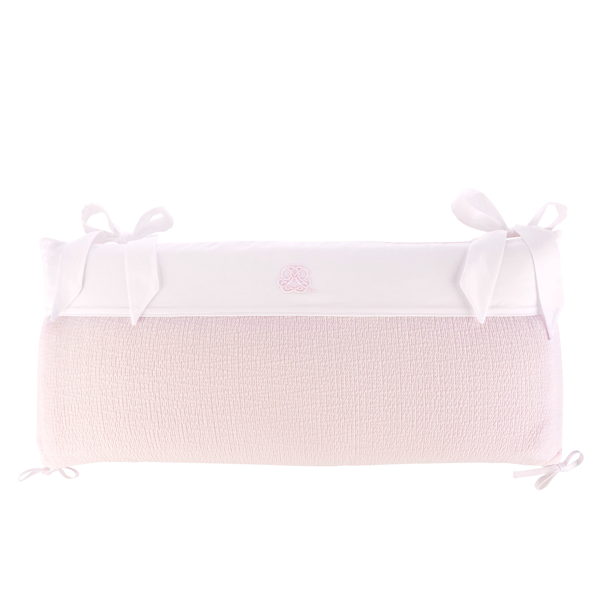 Theophile & Patachou Cot bed Bumper 60 cm - Cotton Pink