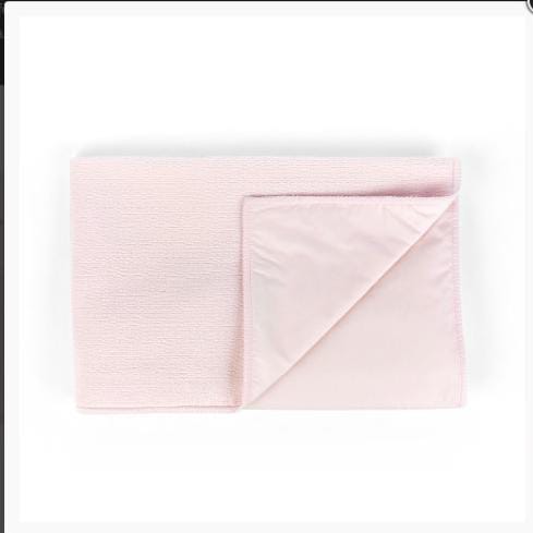 Theophile & Patachou Baby's Padded Blanket - Cotton Pink
