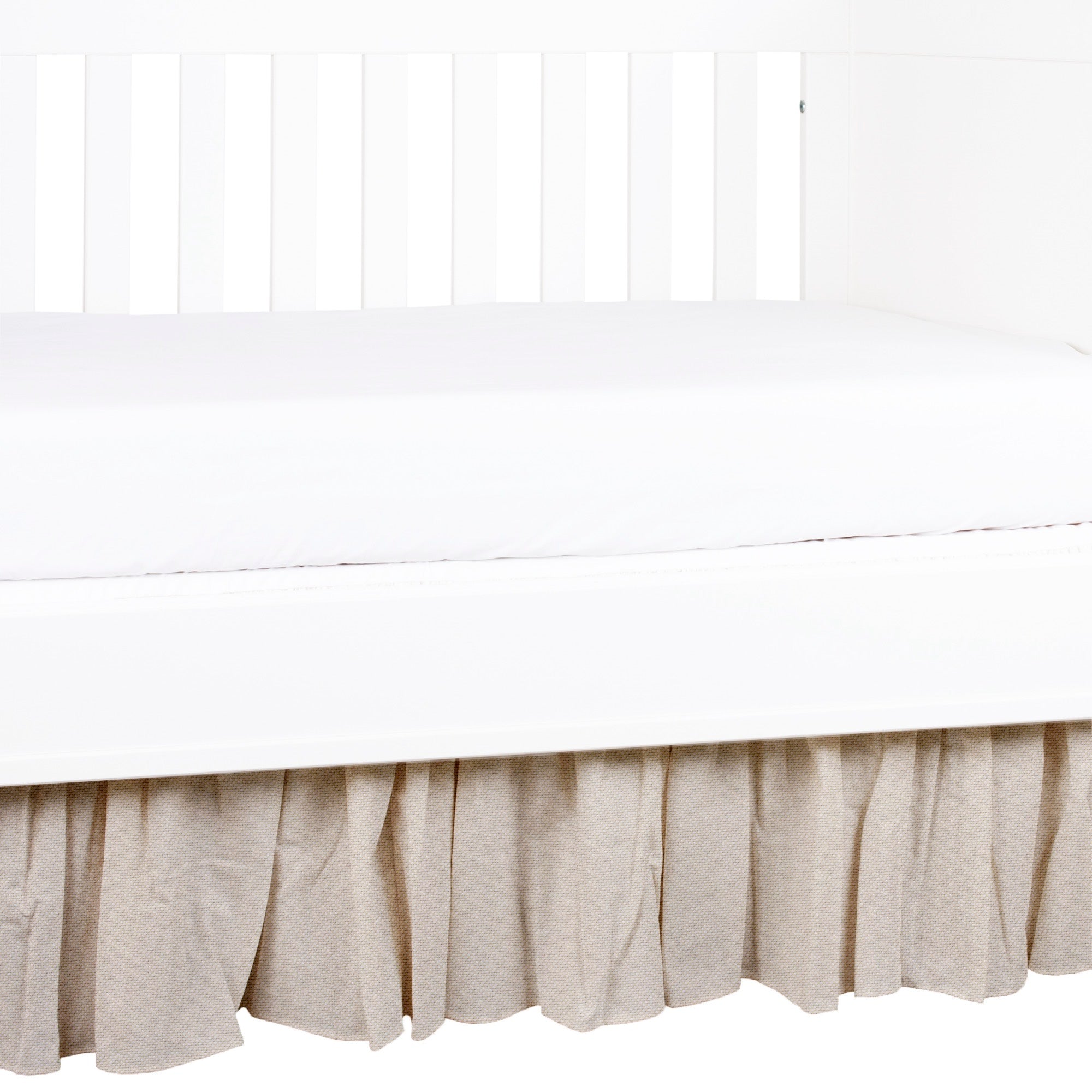 Theophile & Patachou Bed Skirt 60 cm - Safari