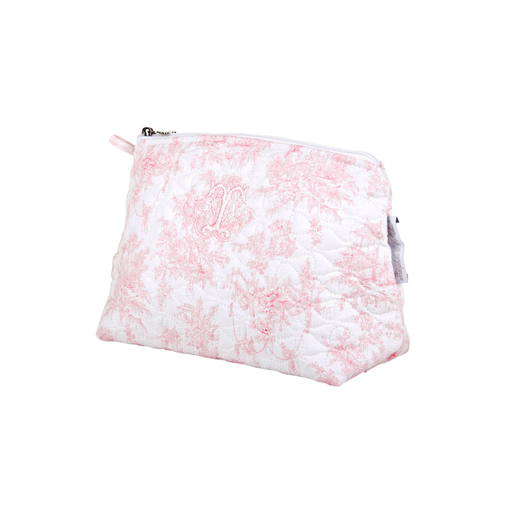 Theophile & Patachou Toilet Bag Quilted - Sweet Pink