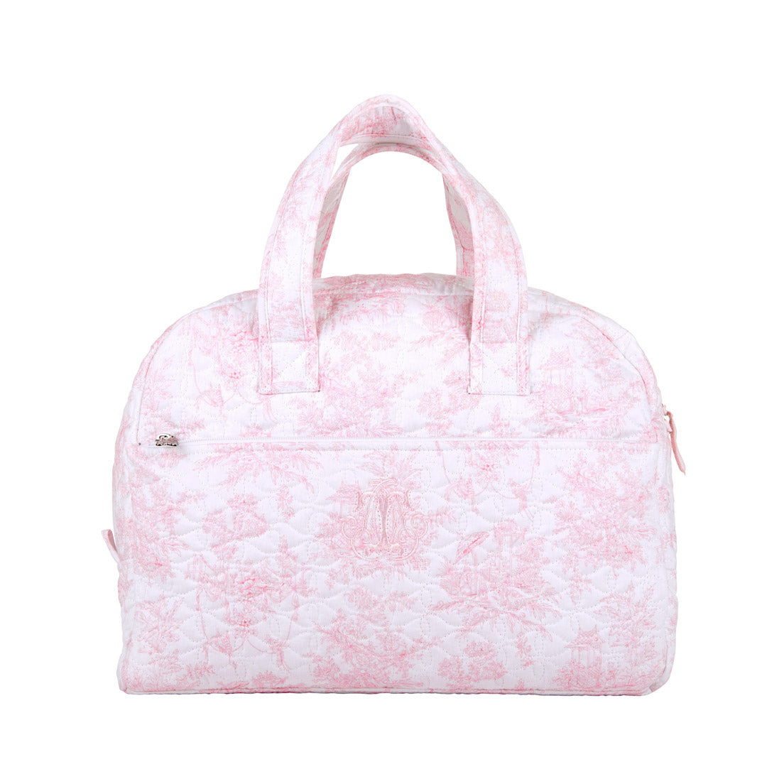 Theophile & Patachou Toiletry Bag Quilted - Sweet Pink