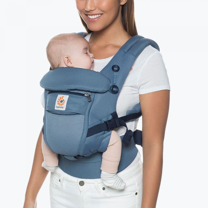 Ergobaby Adapt Baby Carrier - Oxford Blue Cool Air Mesh