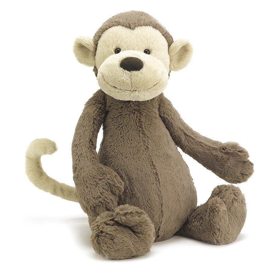 Jellycat Bashful Monkey - Huge