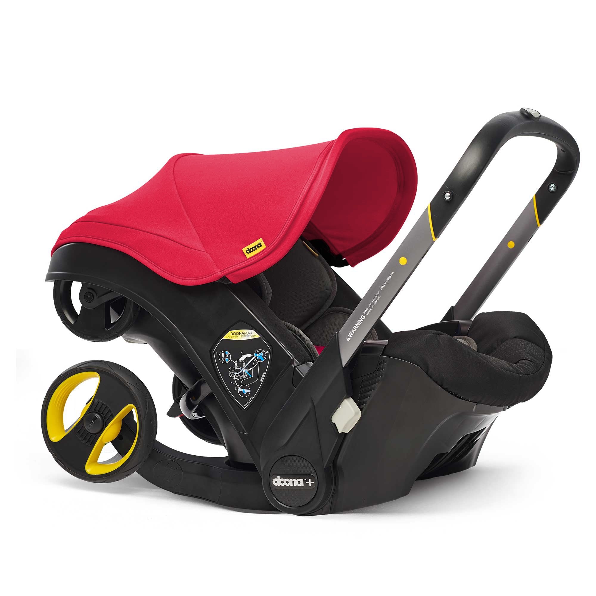 Doona™ Infant Car Seat - Flame Red