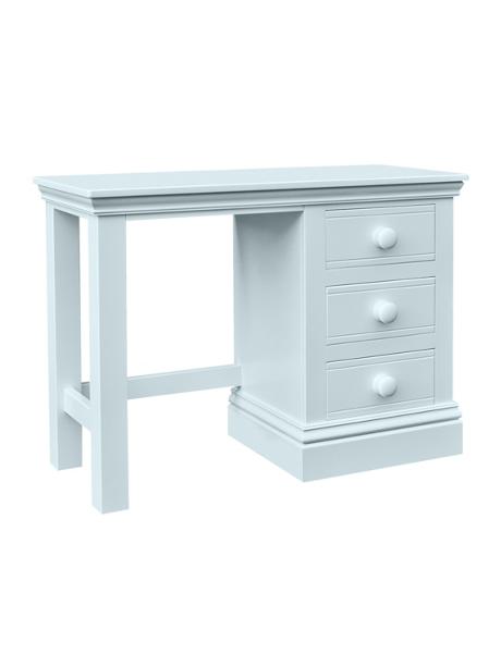 New Hampton Single Pedestal Desk - Little Boy Blue