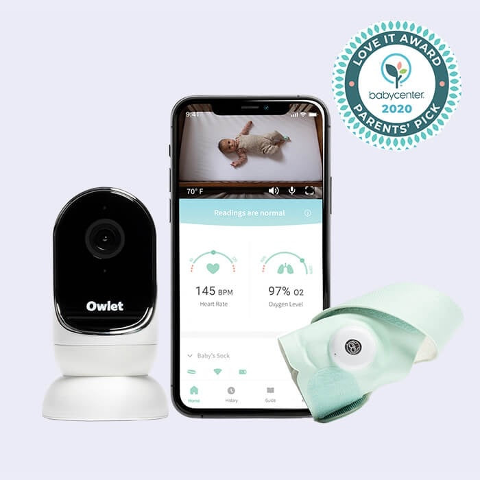 Owlet®  Duo Monitor V3
