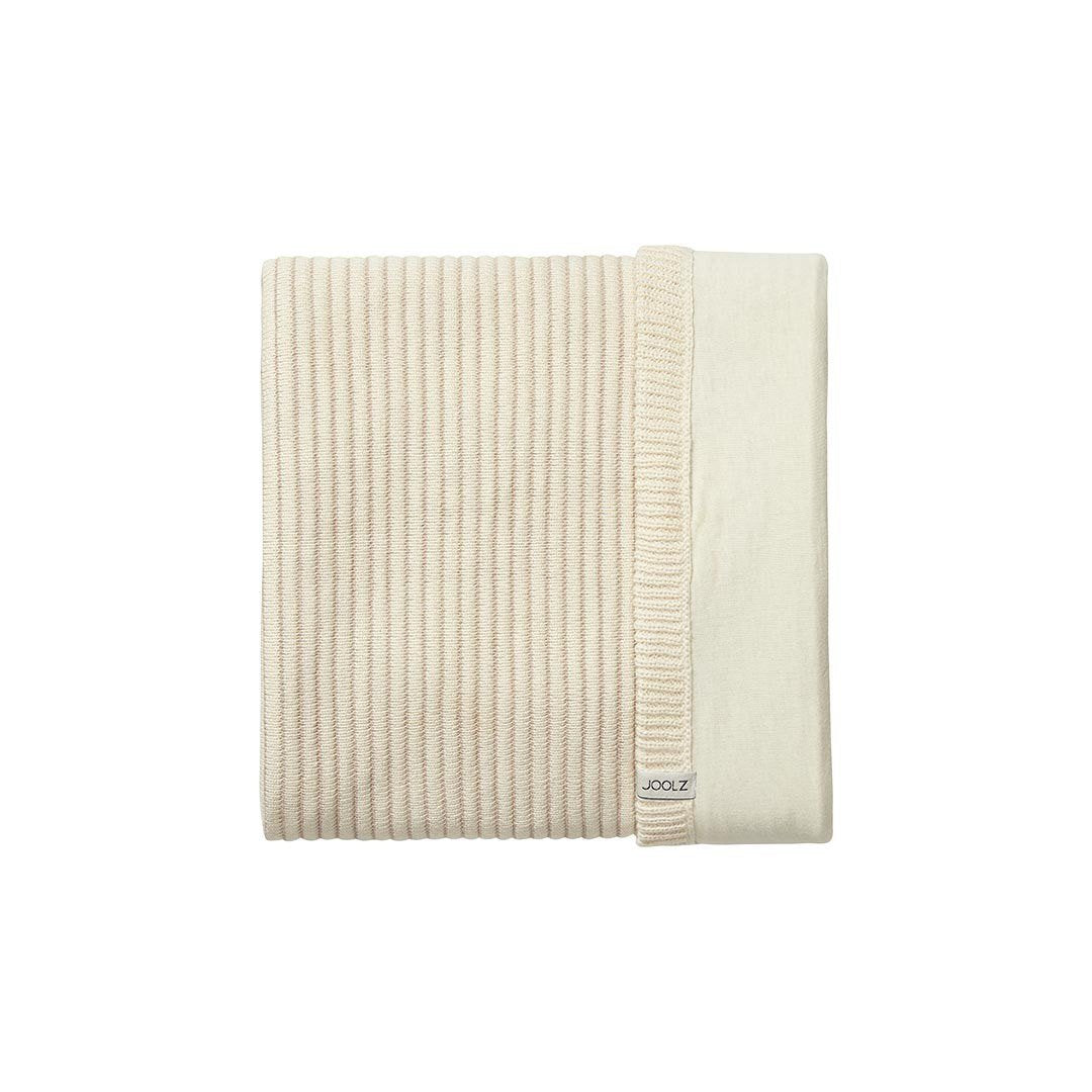 Joolz Essentials Ribbed Blanket - Off White