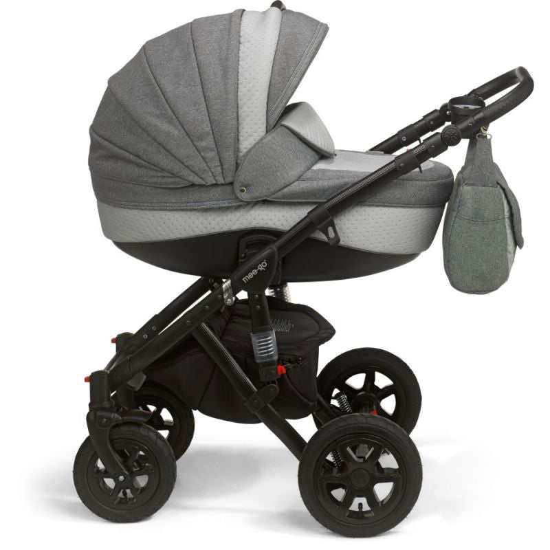 Mee-Go Milano - Dove Grey Sports Chassis