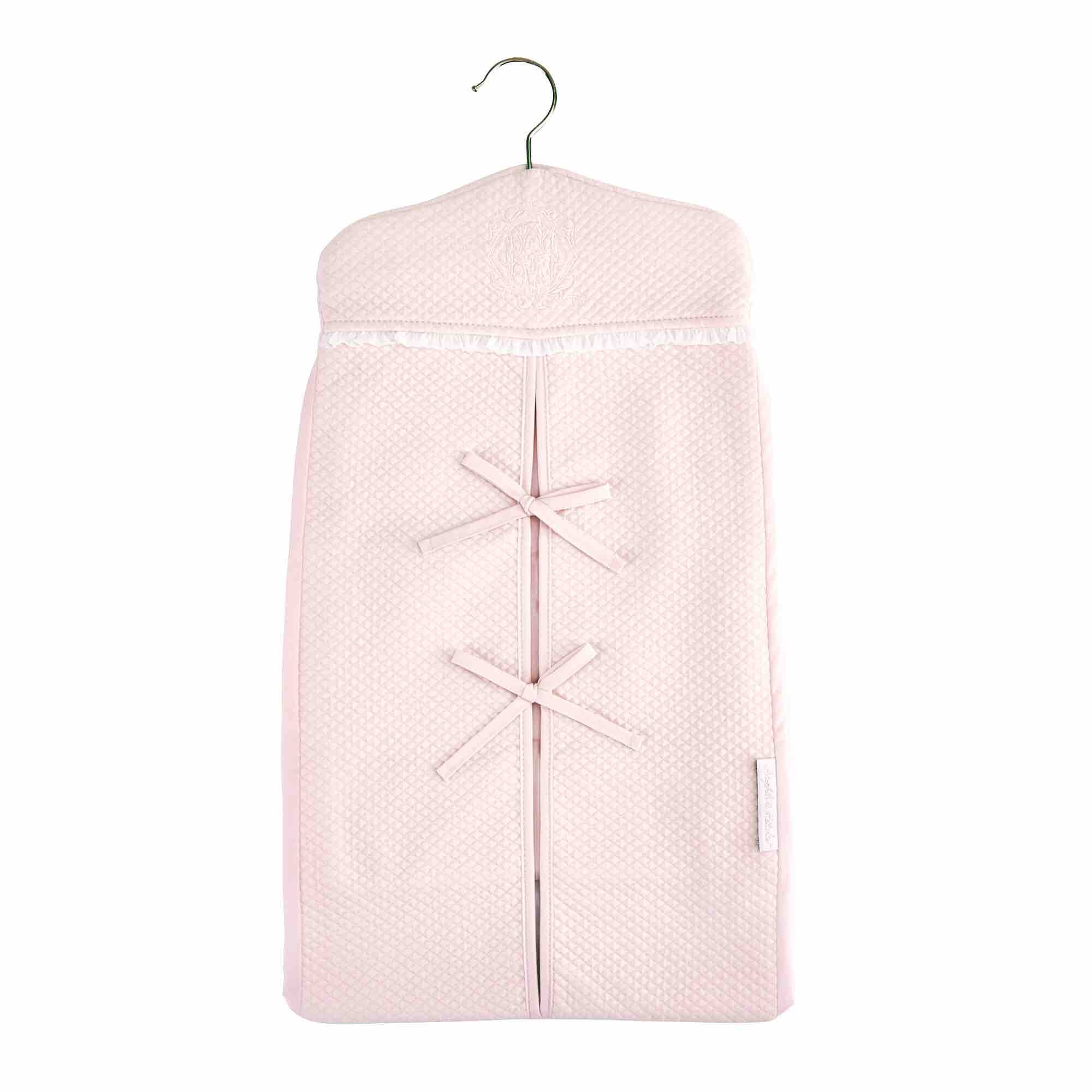 Theophile & Patachou Nappy Stacker - Royal Pink