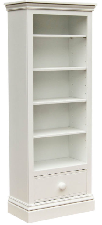 New Hampton Tall Bookcase - White