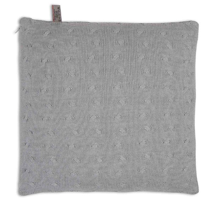 Baby's Only Cushion 40x40cm - Cable Grey
