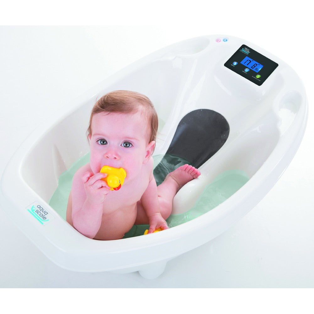 Aquascale 3-in-1 Digital Baby Bath - White