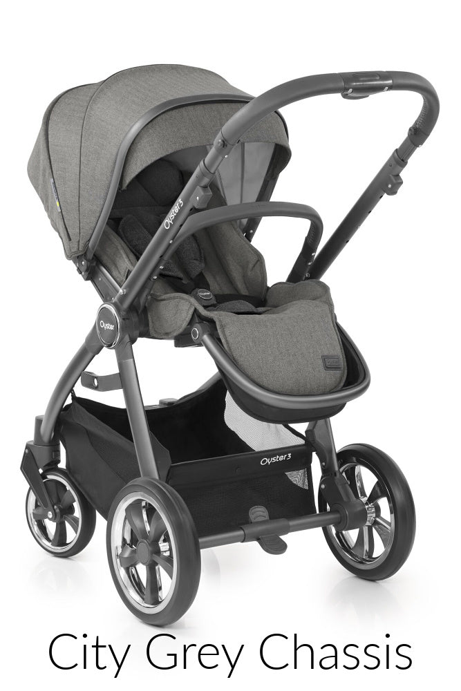 Babystyle Oyster 3 Stroller & Carrycot - Mercury