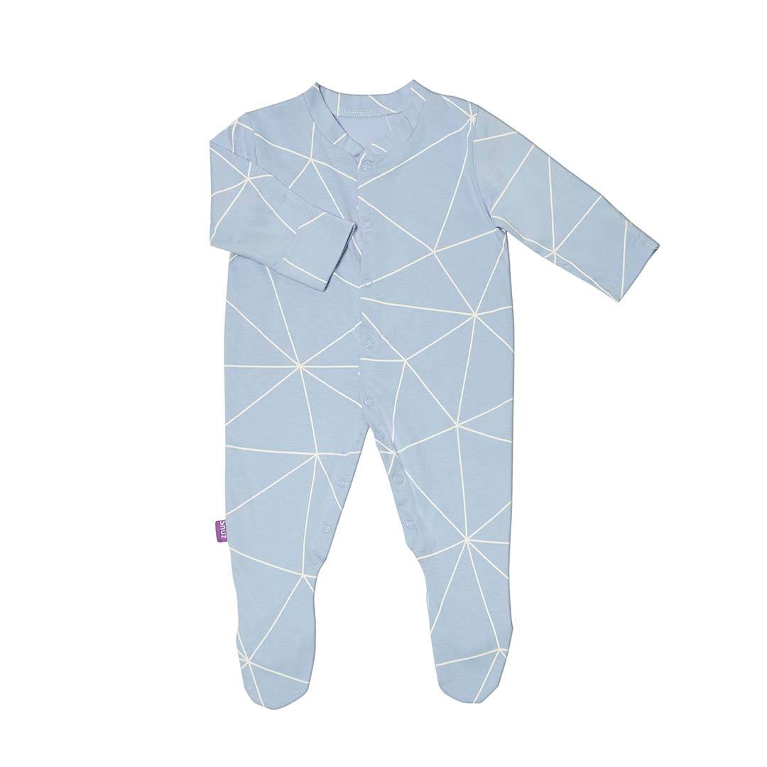 Snuz Baby Sleepsuit & Comforter Gift Set (0-3m) - Geo Breeze